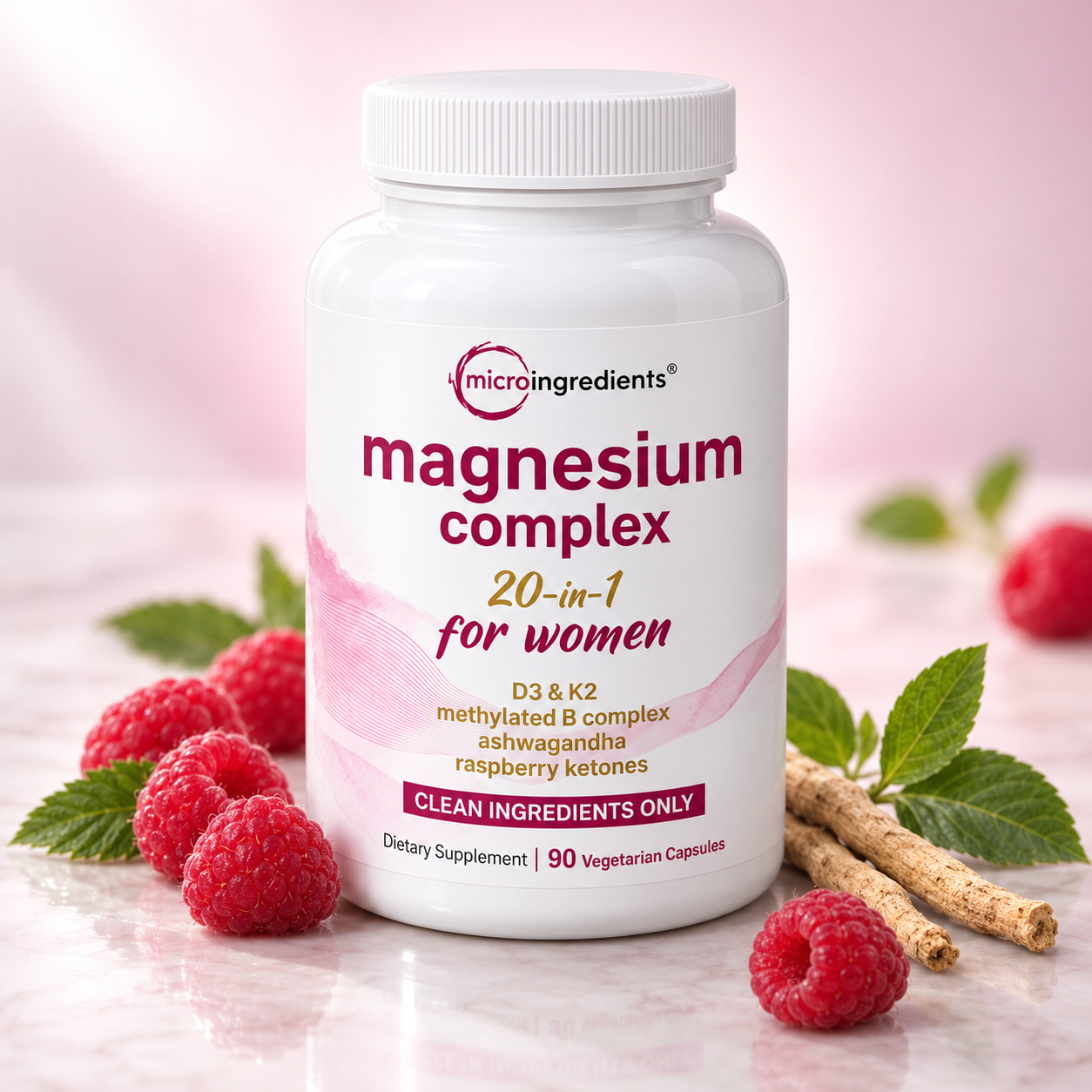 Magnesio para Mujeres | 20 en 1 |