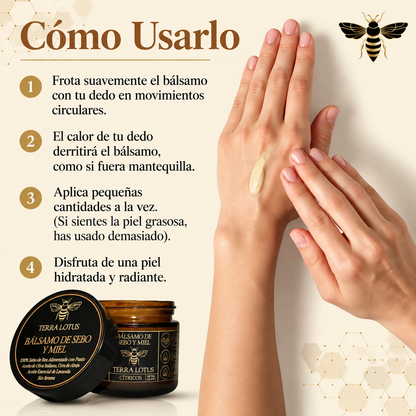 Terra Lotus | Sebo de Res y Miel